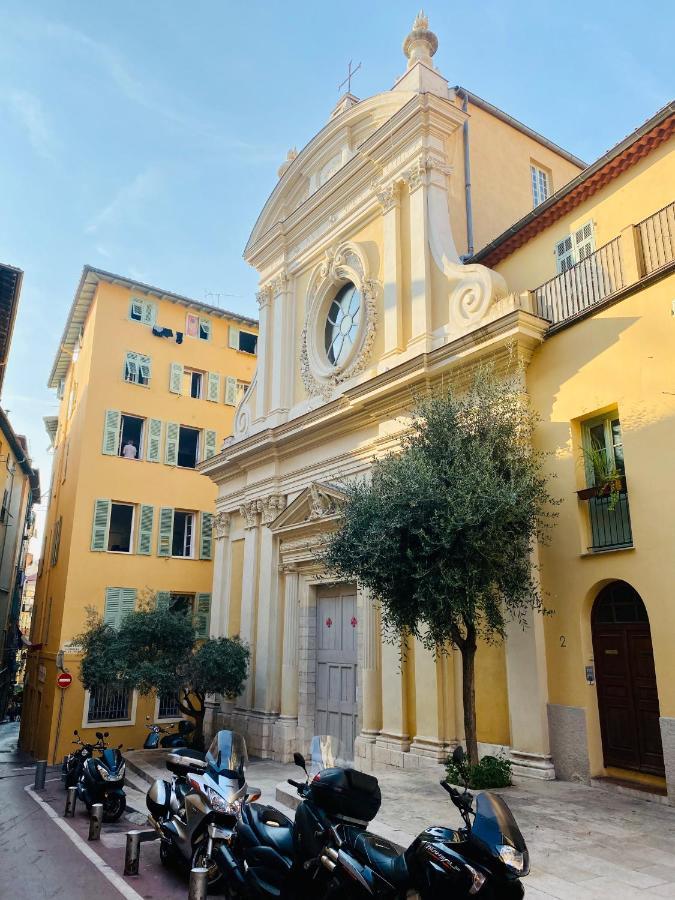 Modern Mansard Vieux-Niceアパートメント エクステリア 写真