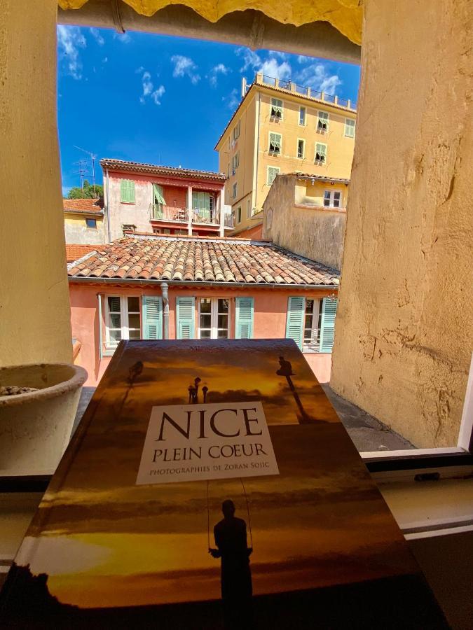 Modern Mansard Vieux-Niceアパートメント エクステリア 写真